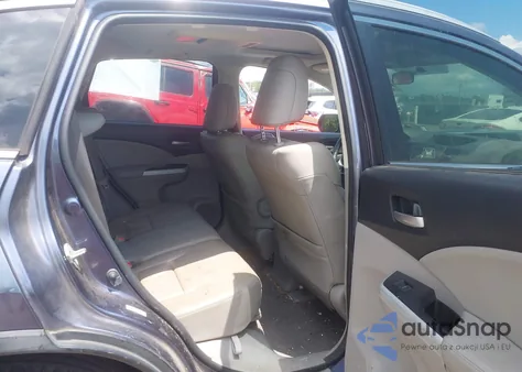 2012 Honda Cr-V Ex-L from USA, damaged, VIN JHLRM4H74CC018740